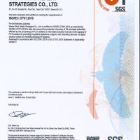 采照策略完成ISO 27701個資保護管理系統認證